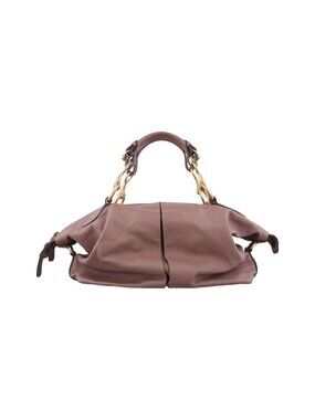 Gucci Horsebit Beige Leather